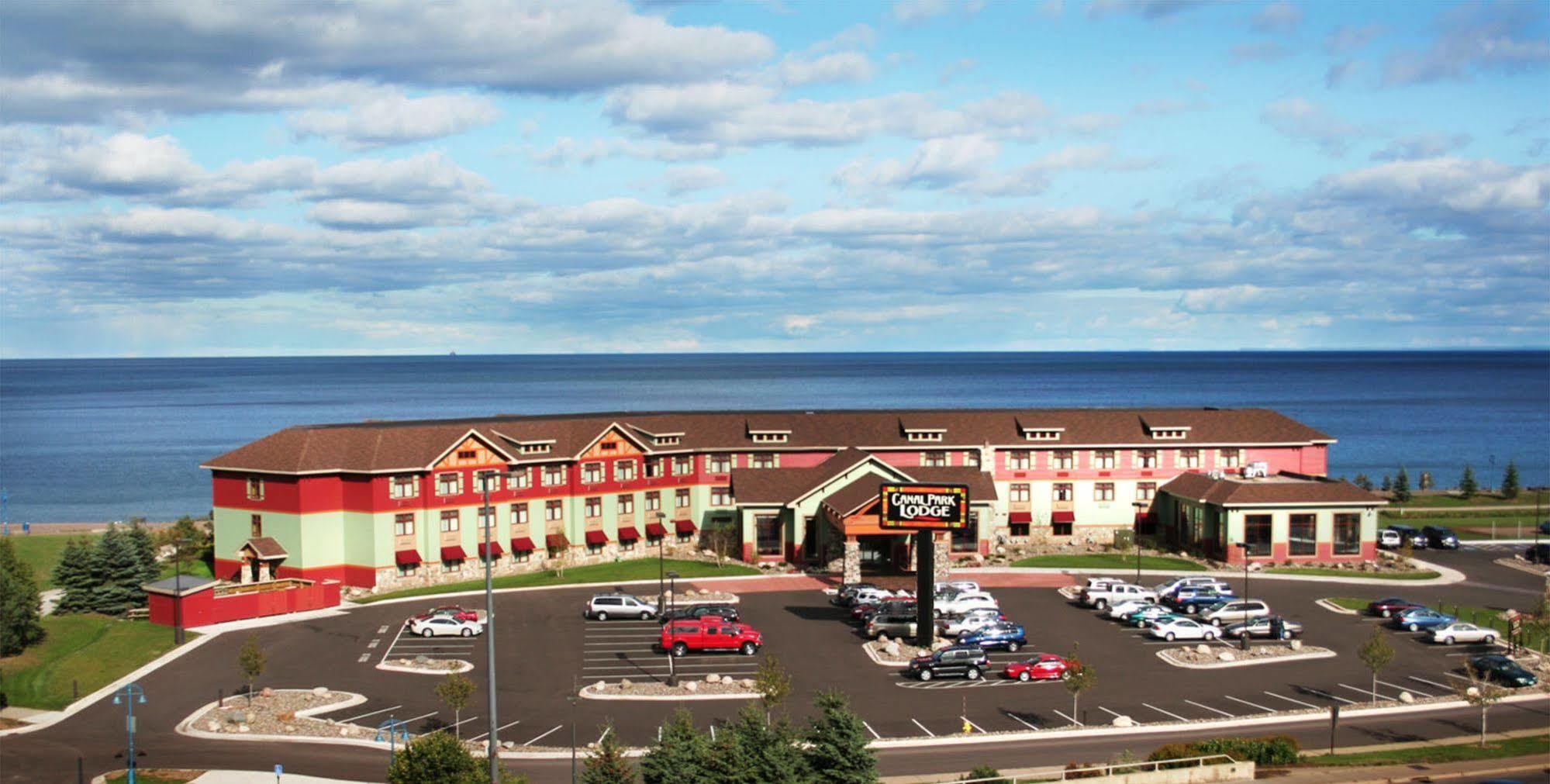 Canal Park Lodge Duluth Eksteriør billede