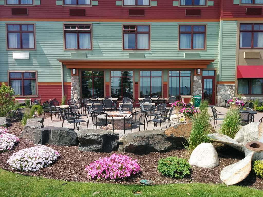 Canal Park Lodge Duluth Eksteriør billede