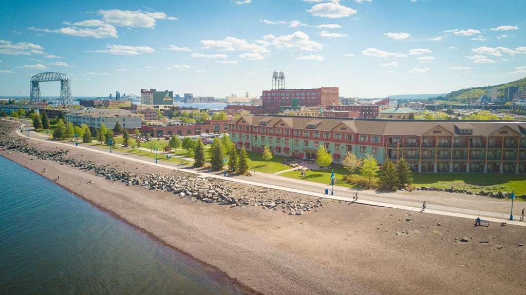 Canal Park Lodge Duluth Natur billede