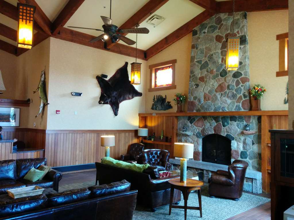 Canal Park Lodge Duluth Interiør billede